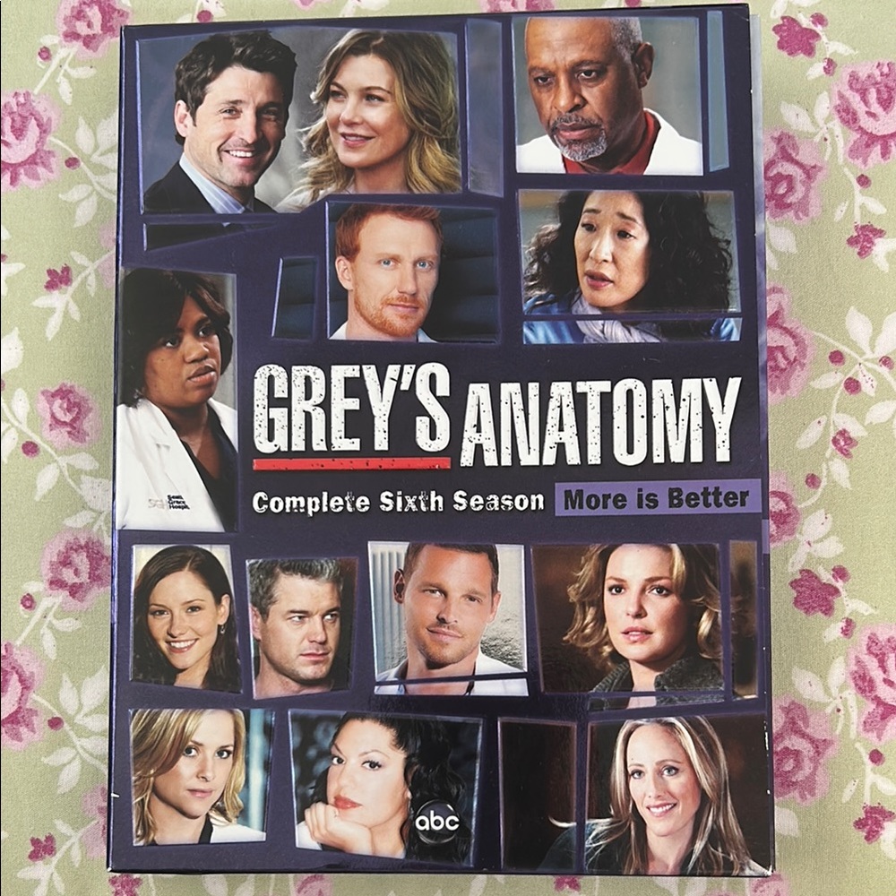 Grey's Anatomy Complete Sixth Season DVD